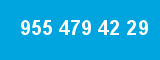 955 479 42 29 955 479 42 29